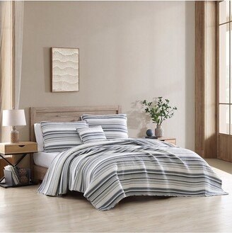 Stone Cottage 4Pc Fresno Reversible Quilt Set