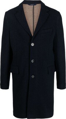 Single-Breasted Cashmere Coat-AE