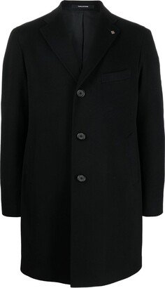 Single-Breasted Tailored Coat-AI