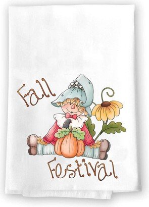 Decorative Kitchen & Bath Hand Towels | Fall Festival Autumn Home Decor Pumpkin