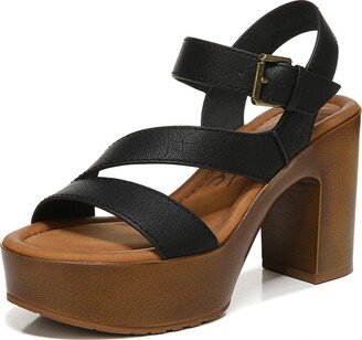 Women's Livia Platform Sandal Heeled-AA