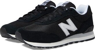 New Balance Classics ML515V3 (Black/White) Men's Shoes