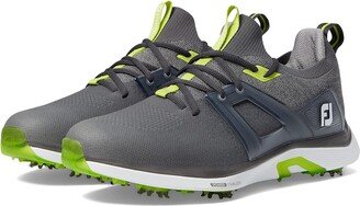 FootJoy HyperFlex Golf Shoes (Charcoal/Grey/Lime) Men's Golf Shoes