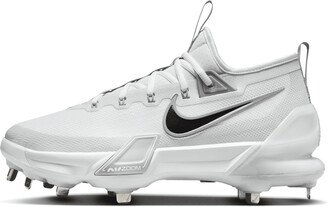 Men's Force Zoom Trout 9 Elite Baseball Cleats in White