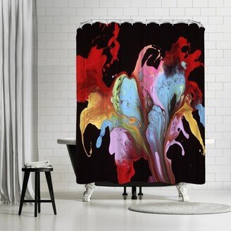 71 x 74 Shower Curtain, Bliss by Destiny Womack