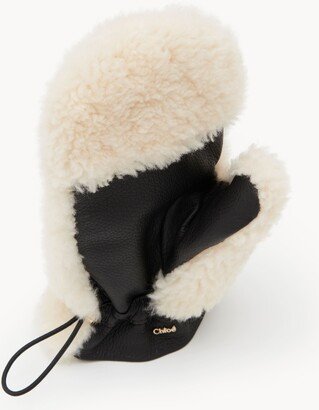 Shearling mittens-AA