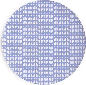 Salad Plates: Geometric - Blue Salad Plate, Blue