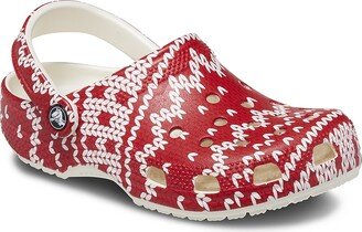 Classic Holiday Sweater Clog