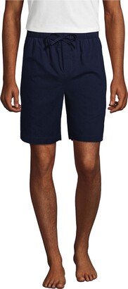 Men's Big & Tall Poplin Pajama Shorts