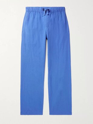 Organic Cotton-Poplin Pyjama Trousers-AB