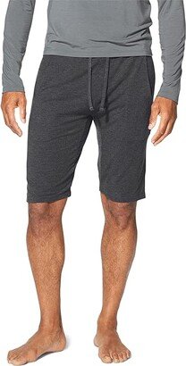 Lounge Shorts (Charcoal Heather) Men's Pajama