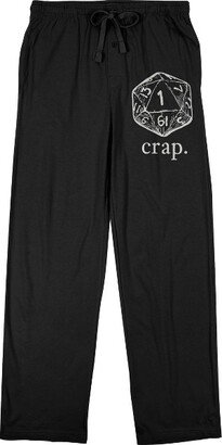 Dungeons & Dragons Dungeons and Dragons Dice Sleep Pajama Pants-XXL