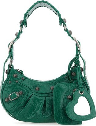 Le Cagole Zipped XS Shoulder Bag