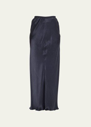 Biga Silk Maxi Skirt-AA