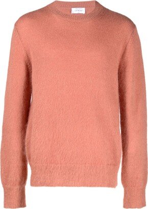 Arrows intarsia crew-neck jumper