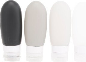 TJMAXX 4Pk 3Oz Silicone Travel Bottles With Case