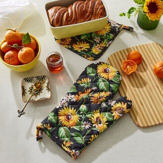 Pot Holder & Oven Mitt Set