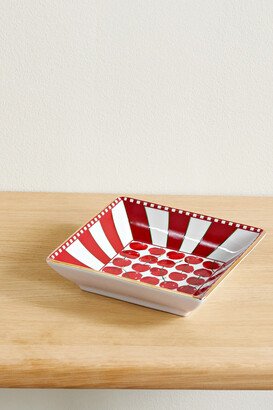 Big Mama Porcelain Trinket Tray - Red