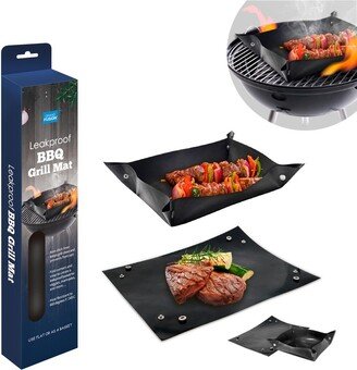 Grand Fusion Leakproof Bbq Grill Mat