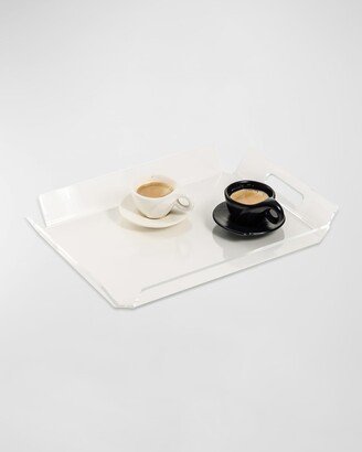 Unisex Hampton Clear Acrylic Tray