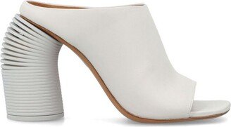 Spring Open Toe Mules