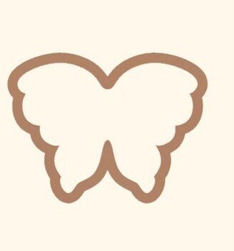 Butterfly Cookie Cutter #1