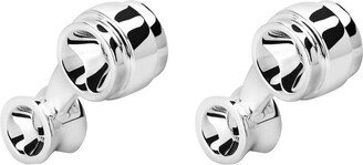 pico sterling-silver cufflinks