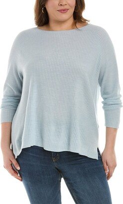 Plus Wool Pullover