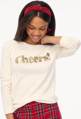 Women's Cheers Teddie Sweater