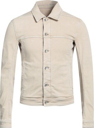 Denim Outerwear Beige-AB