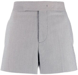 SAPIO Concealed-Front Fastening Shorts