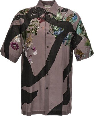 Cassidye Printed Short-Sleeved Shirt