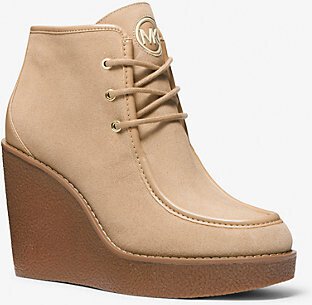 Rye Suede Wedge Boot