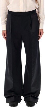 Wide Smiking Pants-AA