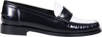 Two-Toned Slip-On Loafers-AA