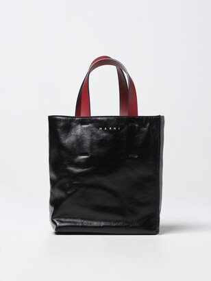 Museum bag in tumbled leather-AA