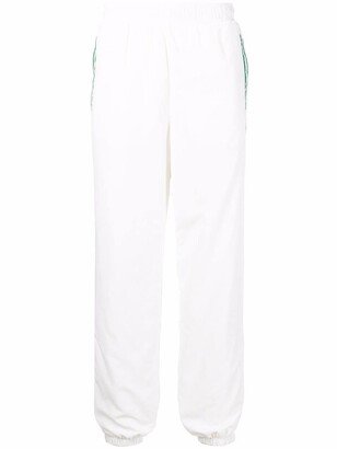 Logo-Patch Track Pants-BN