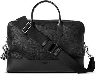 Canfield Double Zip Natural Grain Briefcase-AA