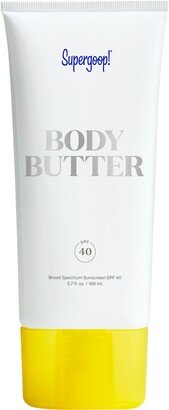 Body Butter Broad Spectrum Sunscreen SPF 40