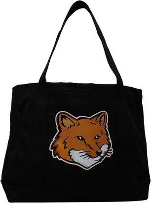 Fox head tote bag-AA