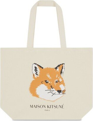 Tote bag fox head