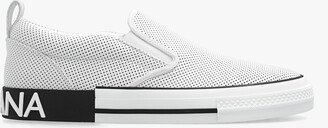 Slip-on Sneakers - White