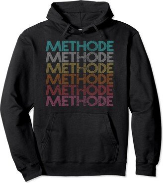 Methode Retro Vintage Wear Retro Vintage Methode Pullover Hoodie