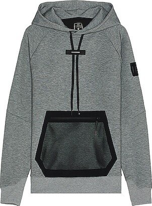 Hoodie in Grey