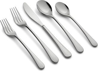 Xyla Mirror Flatware Set, 20 Piece