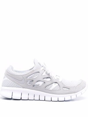 Free Run 2 Wolf Grey/White/Pure Platinum sneakers