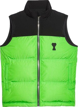 Logo-Appliqué Padded Gilet