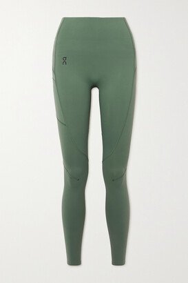 Movement Stretch Recycled-jersey Leggings - Green