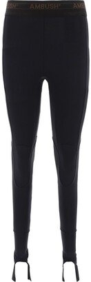 Elasticated Waist Leggings-AA