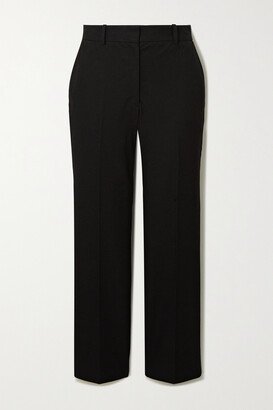 Coleman Gabardine Slim-leg Pants - Black